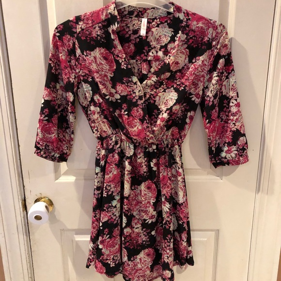 Floral Dress - Picture 1 of 3